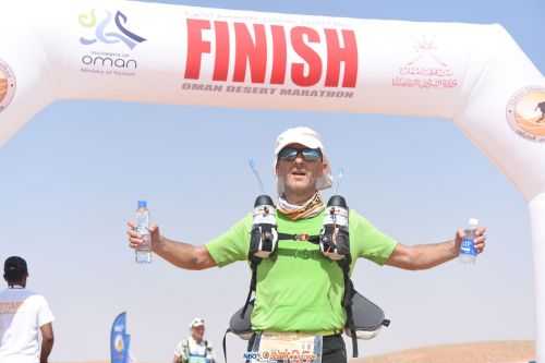 OMAN DESERT MARATHON | 165K 2016